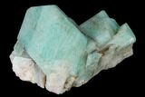 Amazonite Crystal Cluster - Percenter Claim, Colorado #168045-1